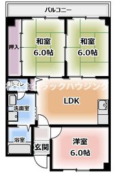 ホワイエ・アンノマエの物件間取画像